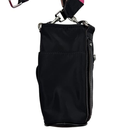 Aimee Kestenberg On Top Of The World Water Bottle Crossbody Rainbow Strap - Picture 5 of 9